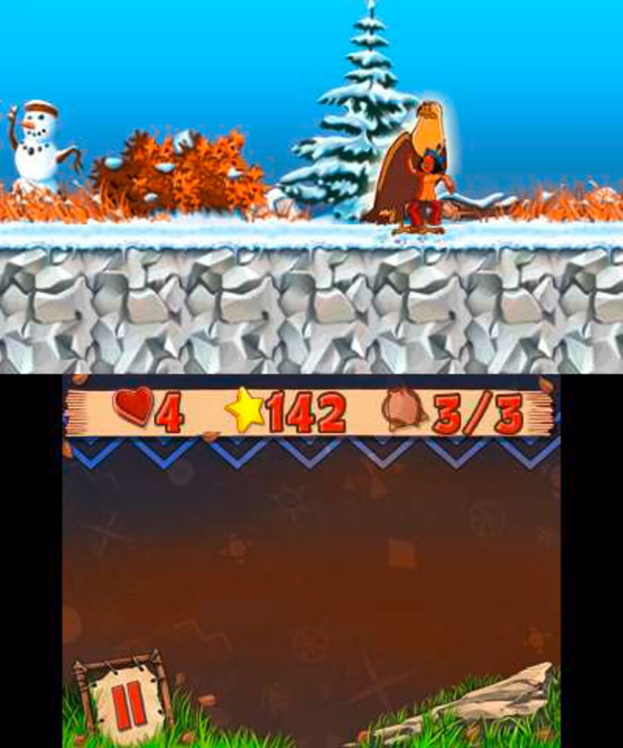 Foto do jogo Yakari: The Mystery of Four - Seasons