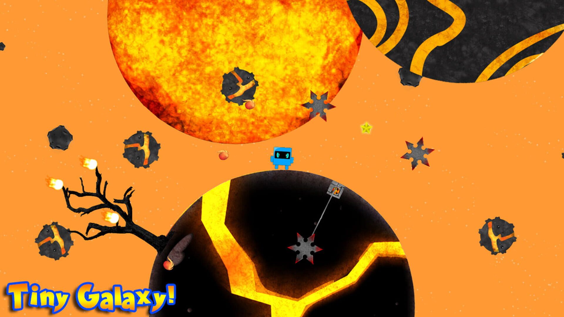 Foto do jogo Tiny Galaxy