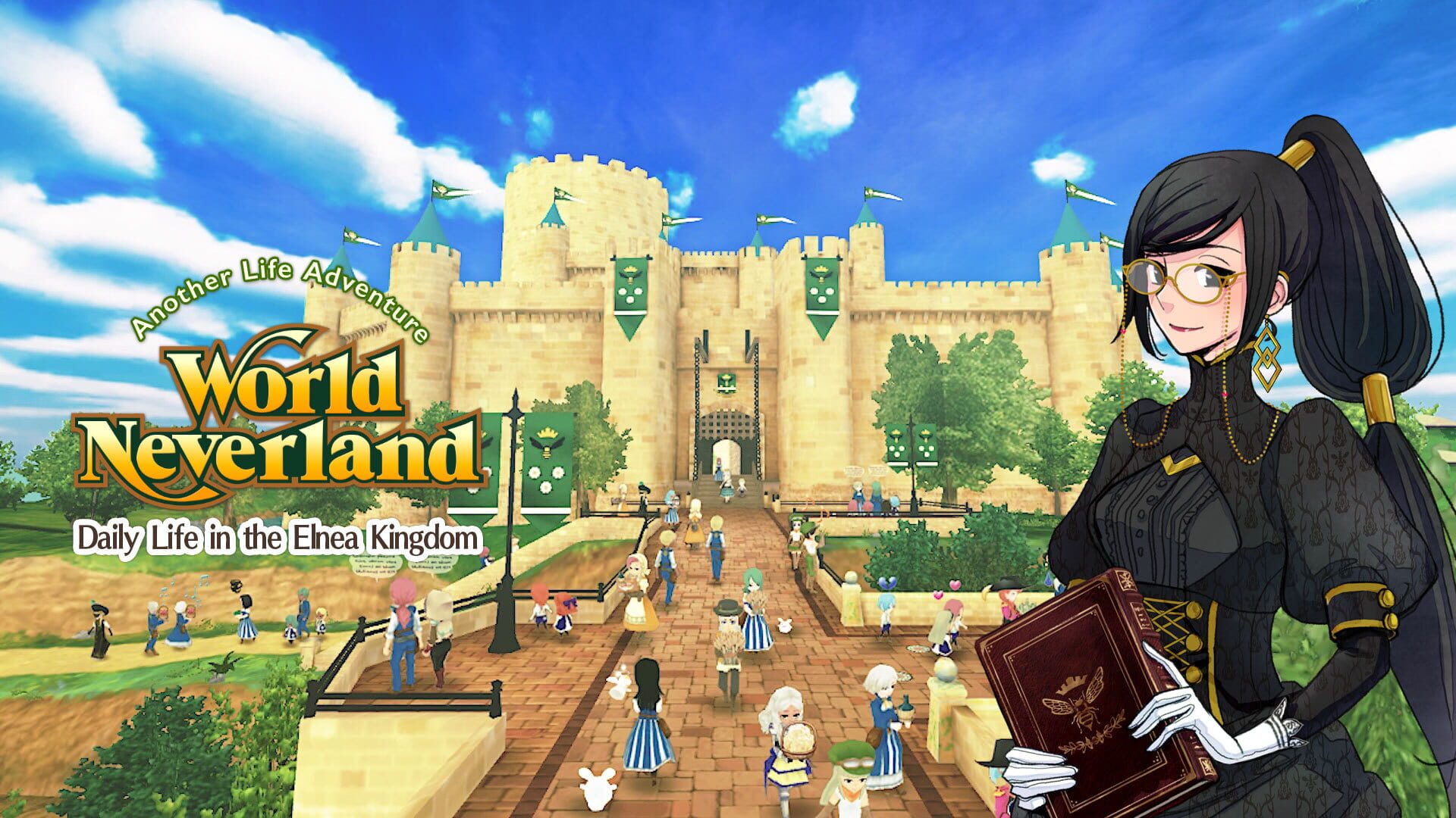 Foto do jogo WorldNeverland: Elnea Kingdom