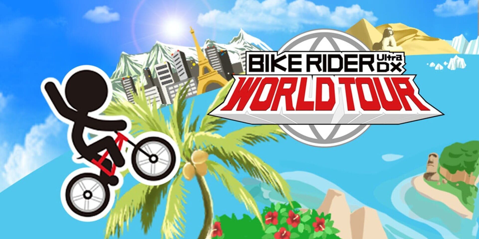 Foto do jogo Bike Rider UltraDX: World Tour