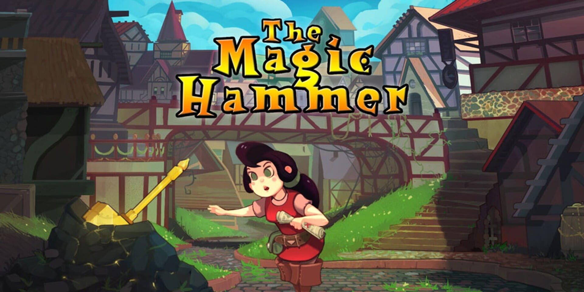 Foto do jogo The Magic Hammer