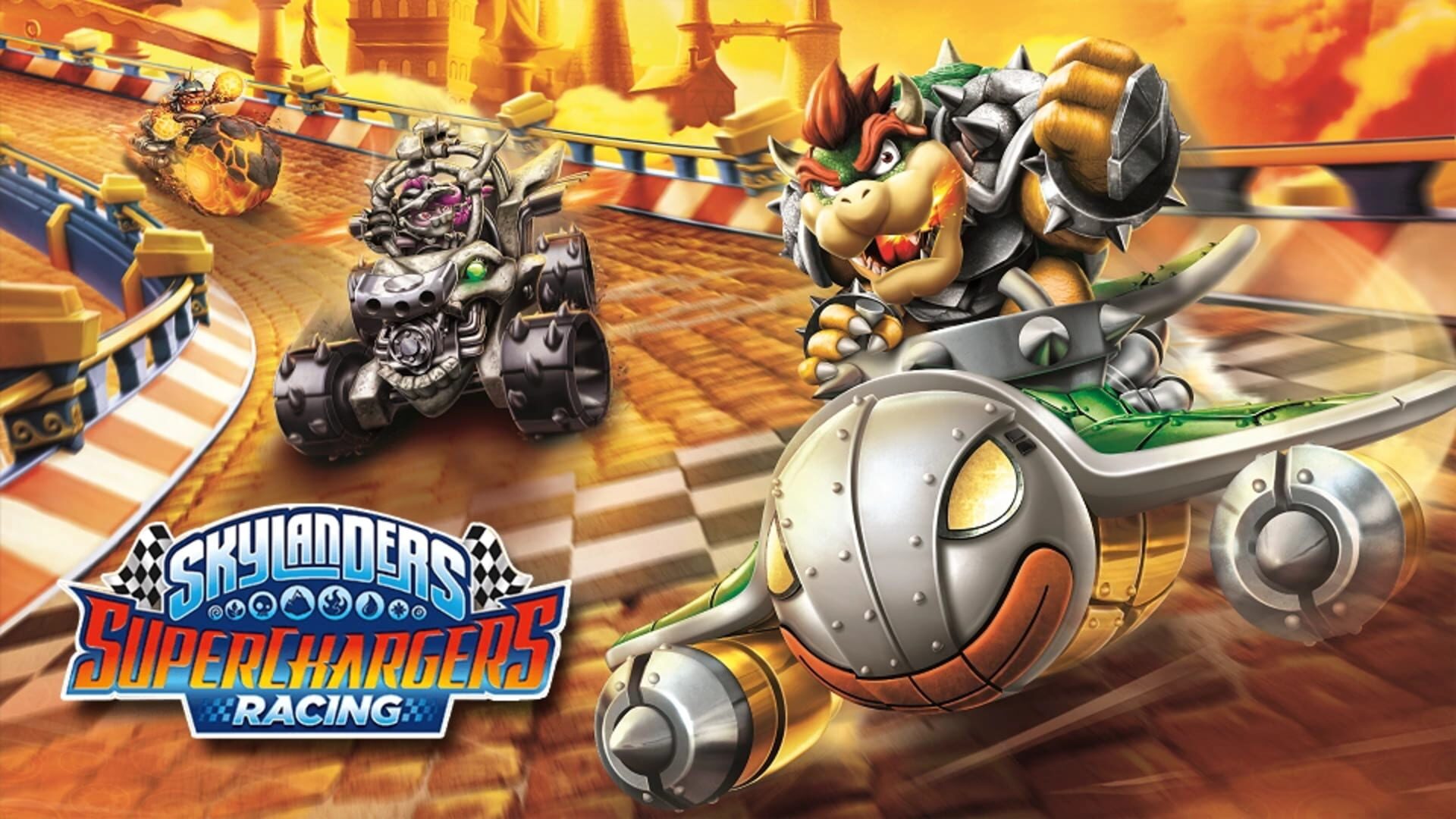 Foto do jogo Skylanders: SuperChargers Racing