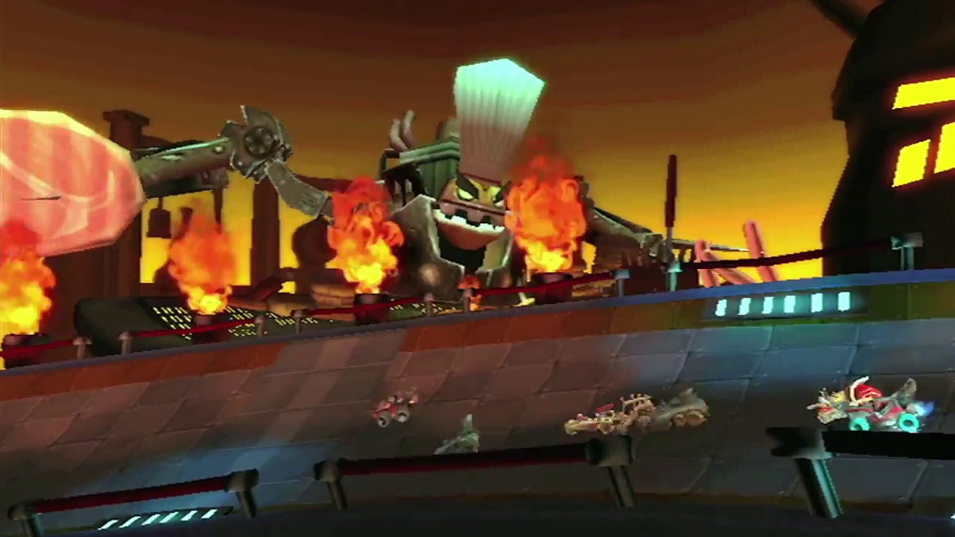 Foto do jogo Skylanders: SuperChargers Racing