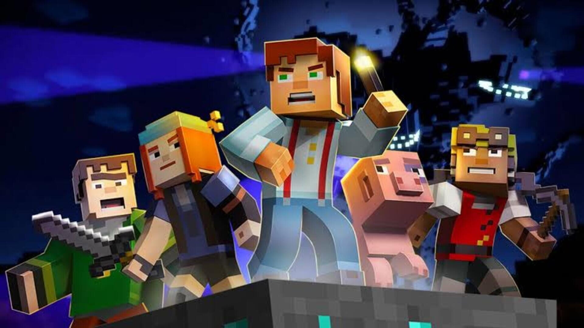 Foto do jogo Minecraft: Story Mode - Episode 1: The Order of the Stone