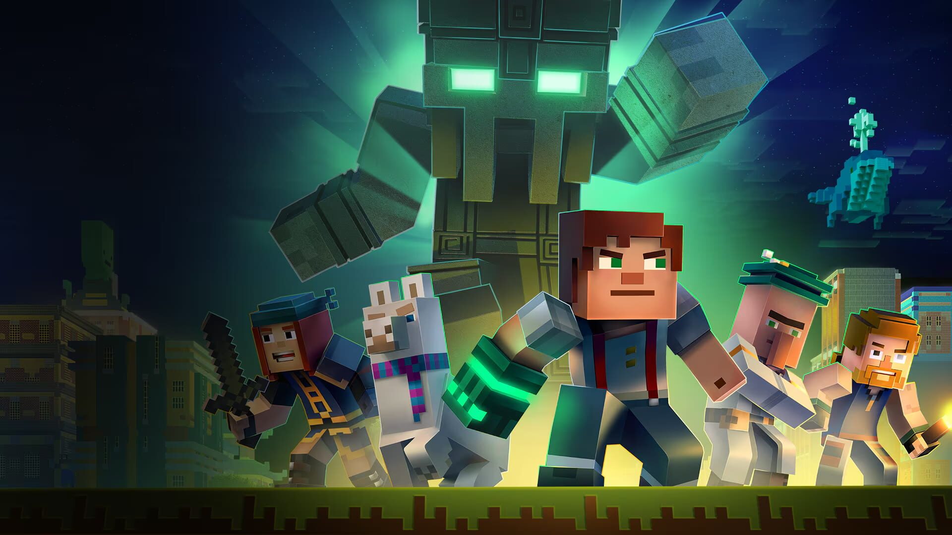 Foto do jogo Minecraft: Story Mode - Episode 1: The Order of the Stone