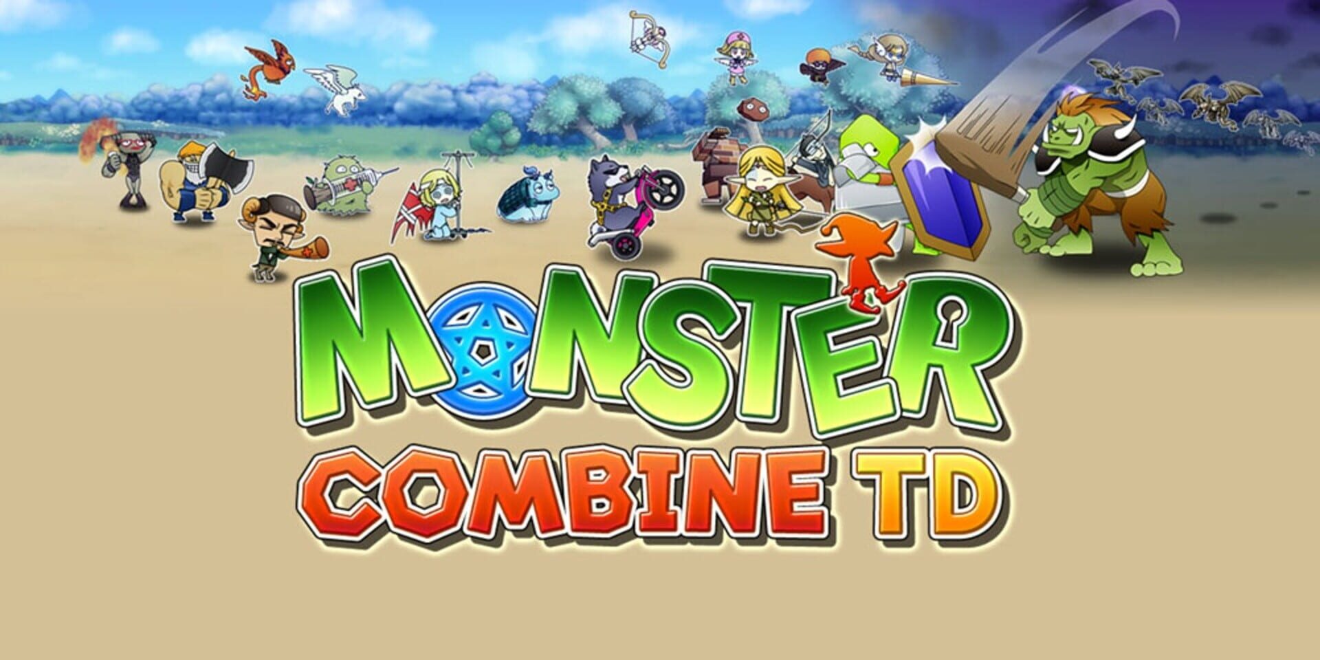 Foto do jogo Monster Combine TD