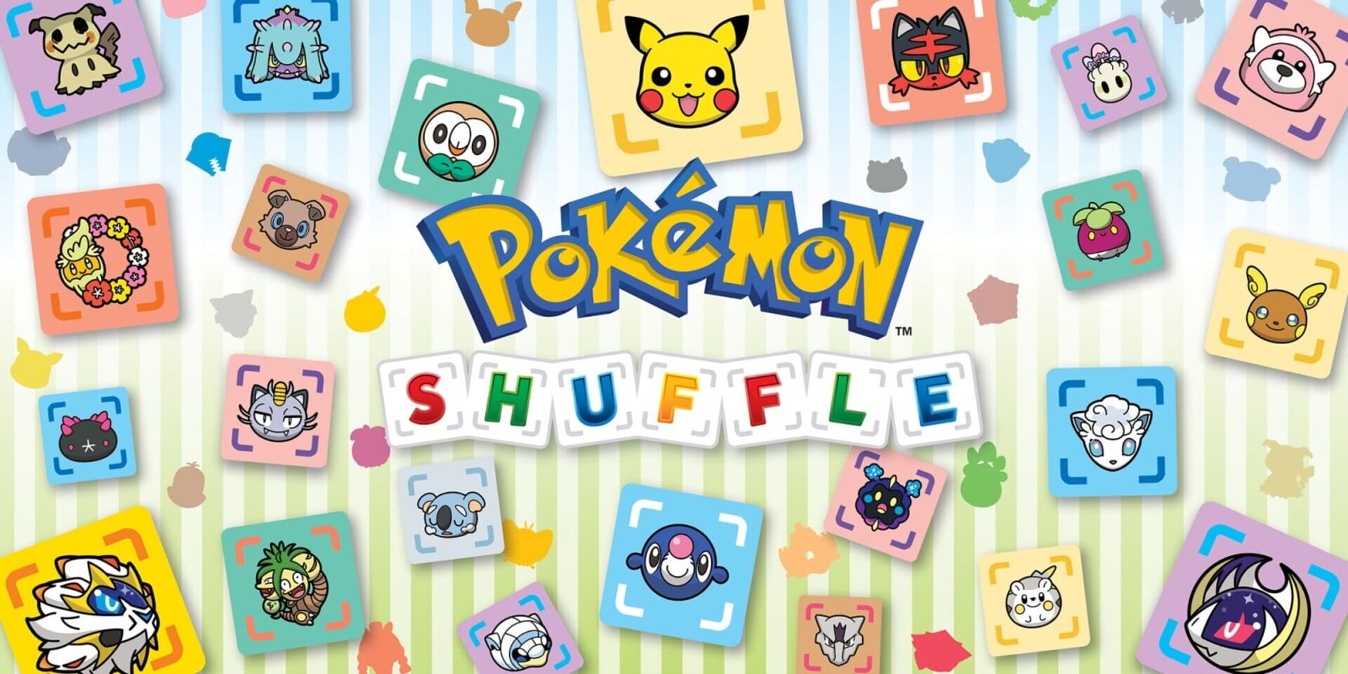 Foto do jogo Pokémon Shuffle