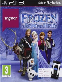Foto do jogo SingStar: Frozen