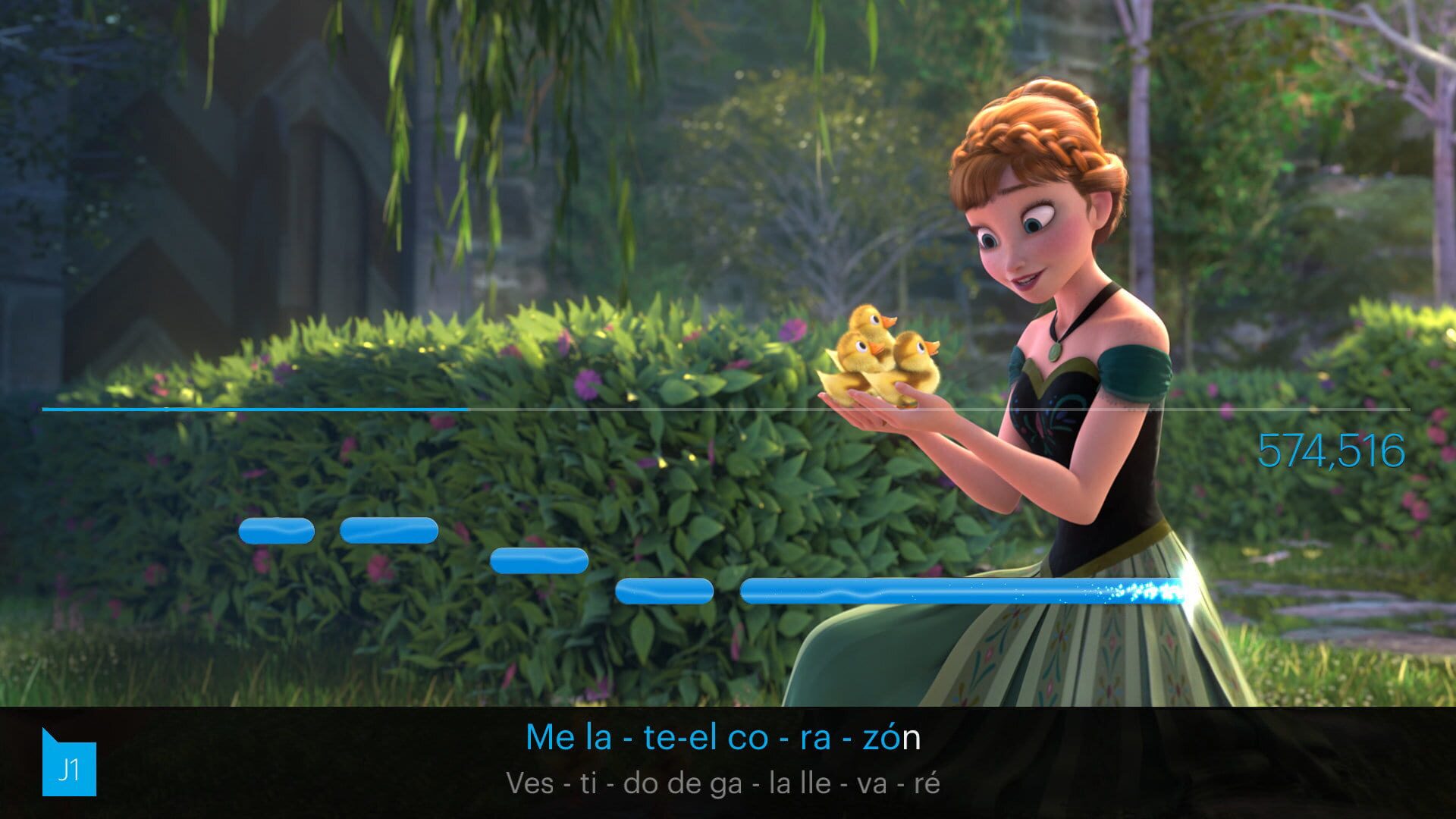 Foto do jogo SingStar: Frozen
