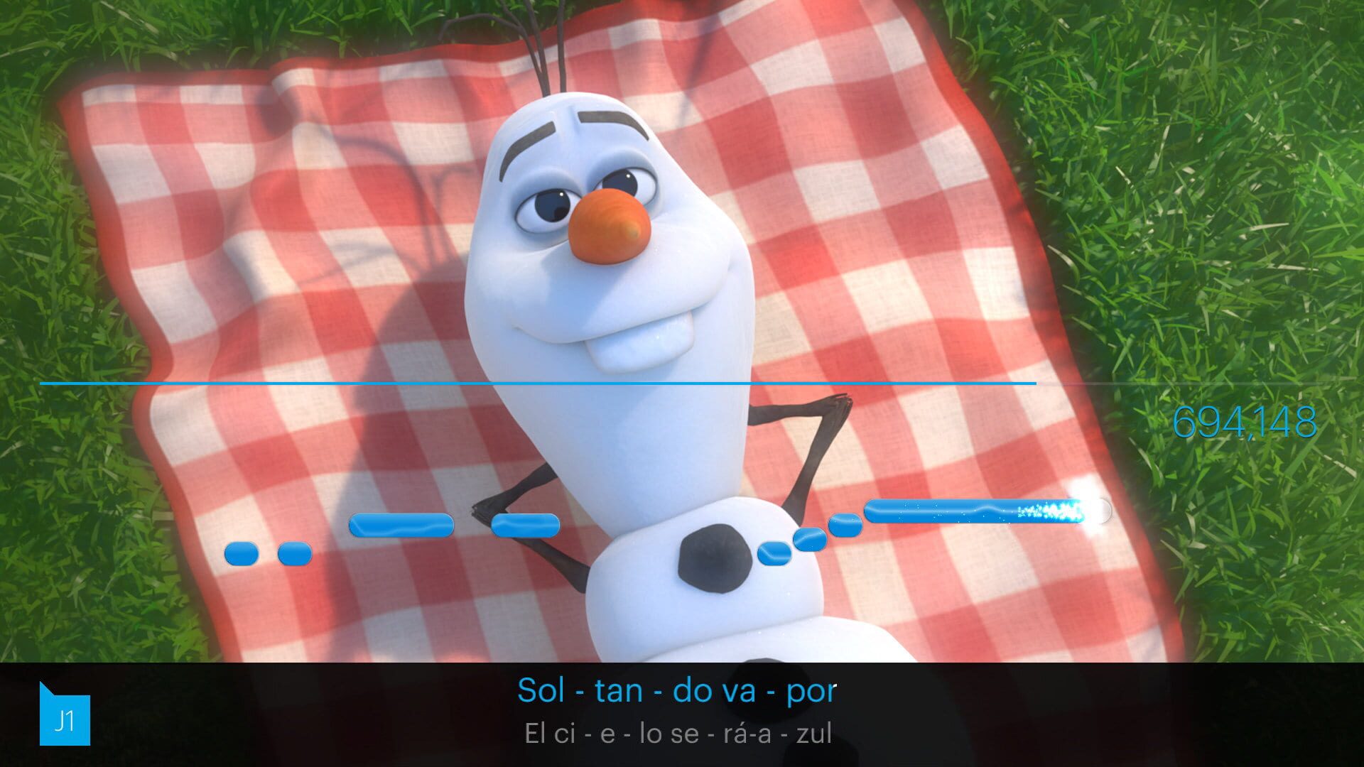 Foto do jogo SingStar: Frozen