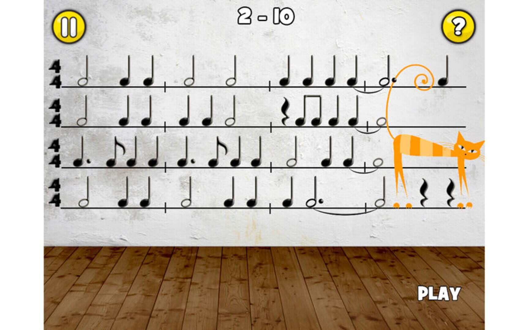 Foto do jogo Rhythm Cat Pro
