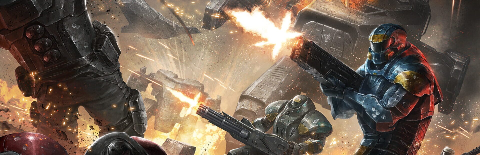 Foto do jogo Mechs and Mercs: Black Talons