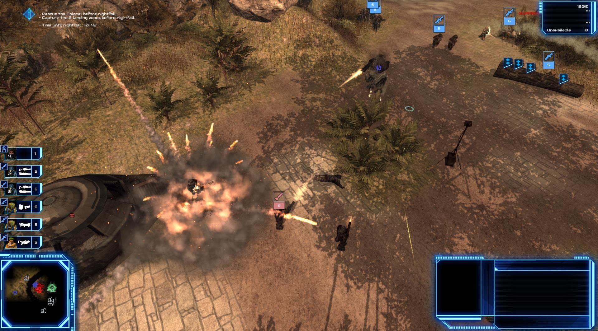 Foto do jogo Mechs and Mercs: Black Talons