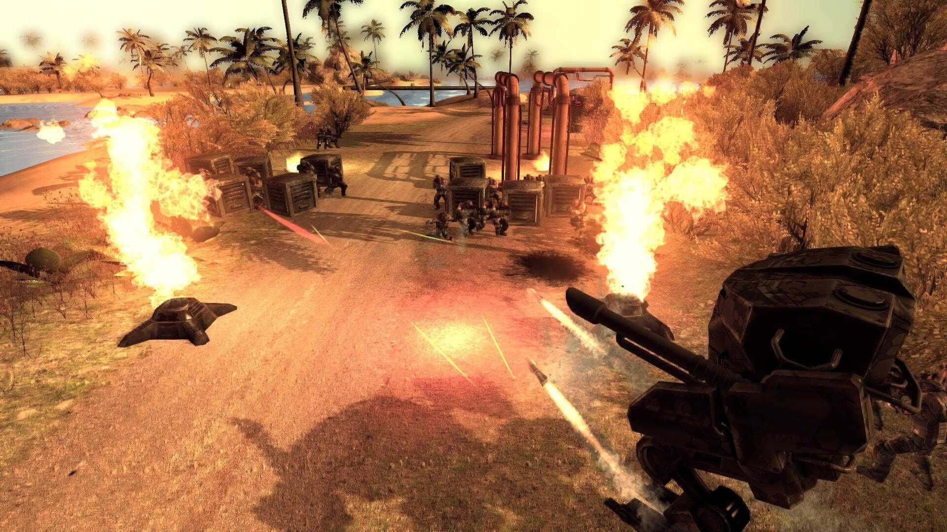 Foto do jogo Mechs and Mercs: Black Talons
