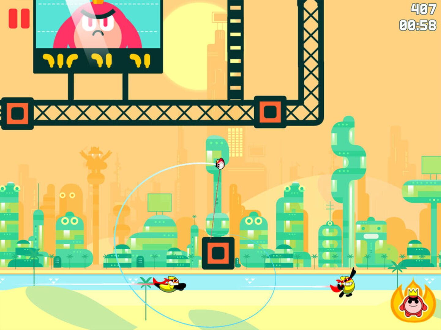Foto do jogo King Tongue