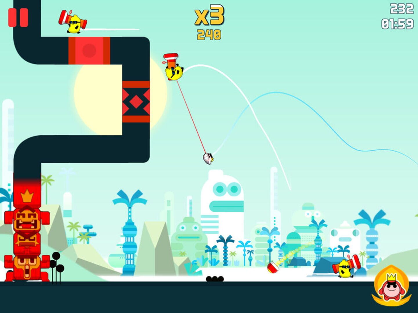 Foto do jogo King Tongue