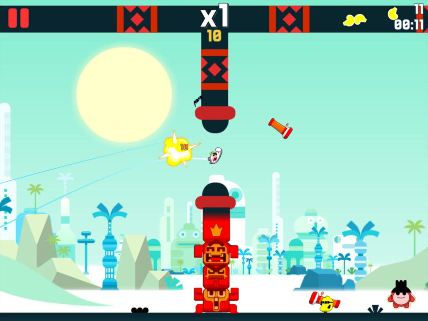 Foto do jogo King Tongue
