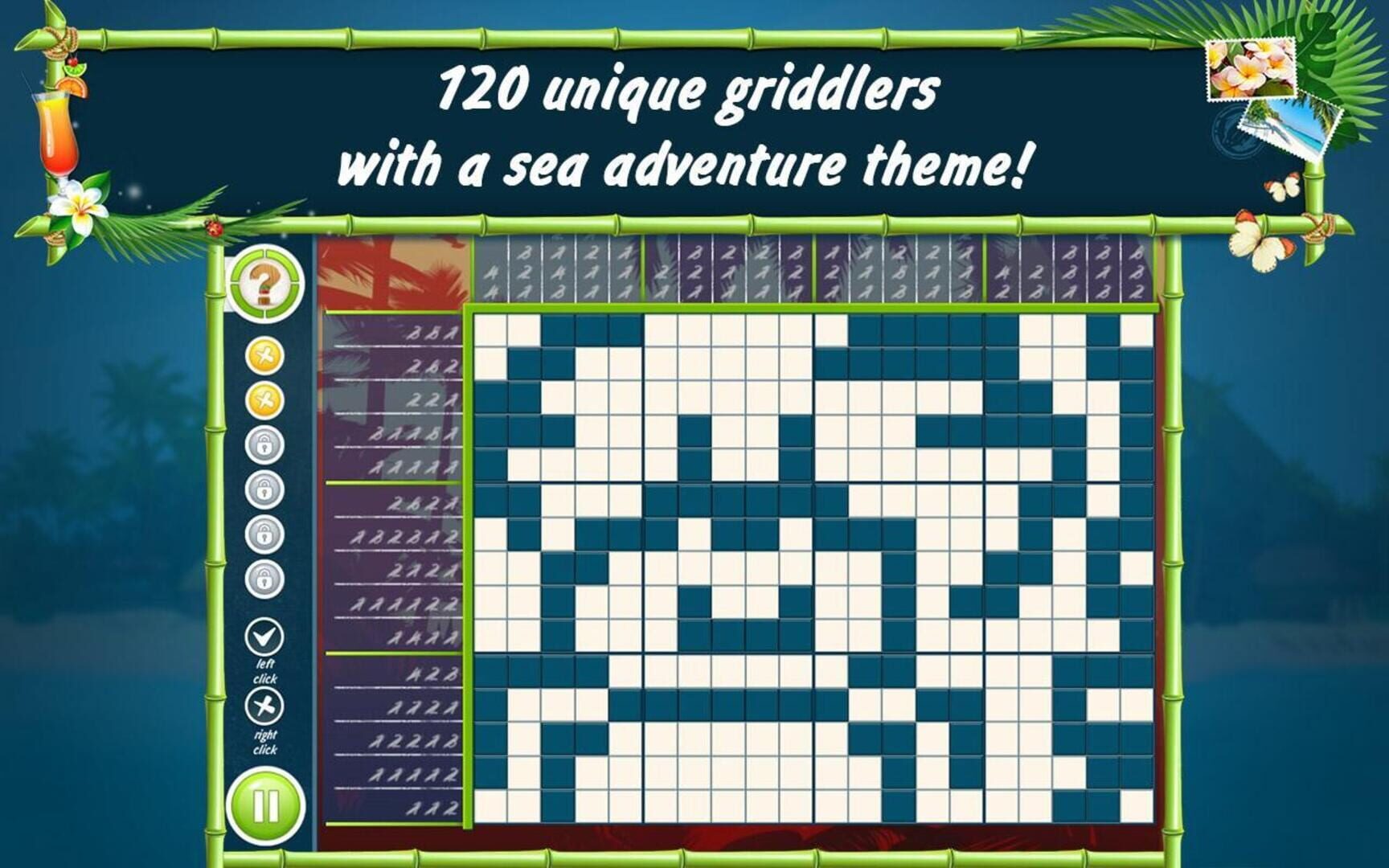 Foto do jogo Picross Beach Season