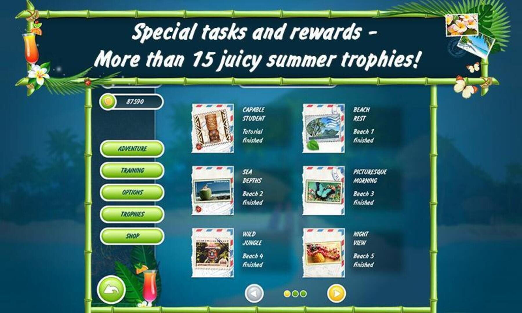 Foto do jogo Picross Beach Season