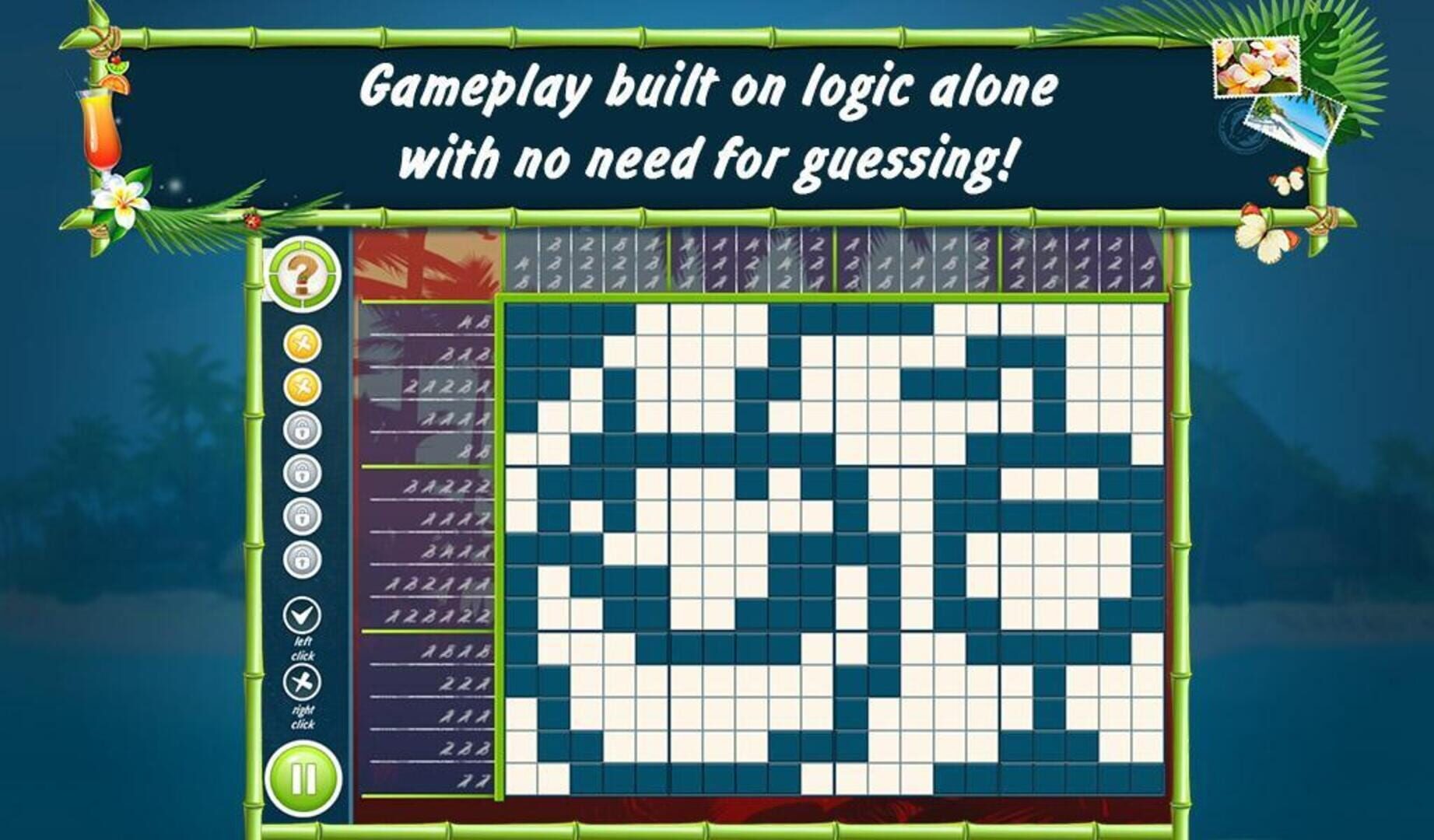 Foto do jogo Picross Beach Season