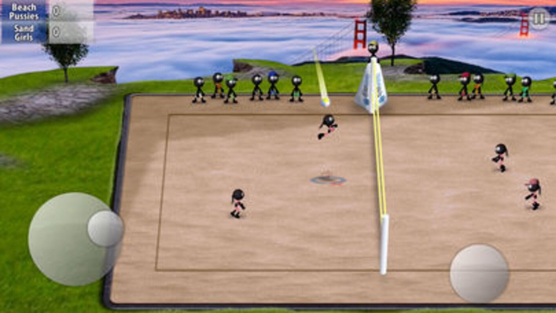 Foto do jogo Stickman Volleyball