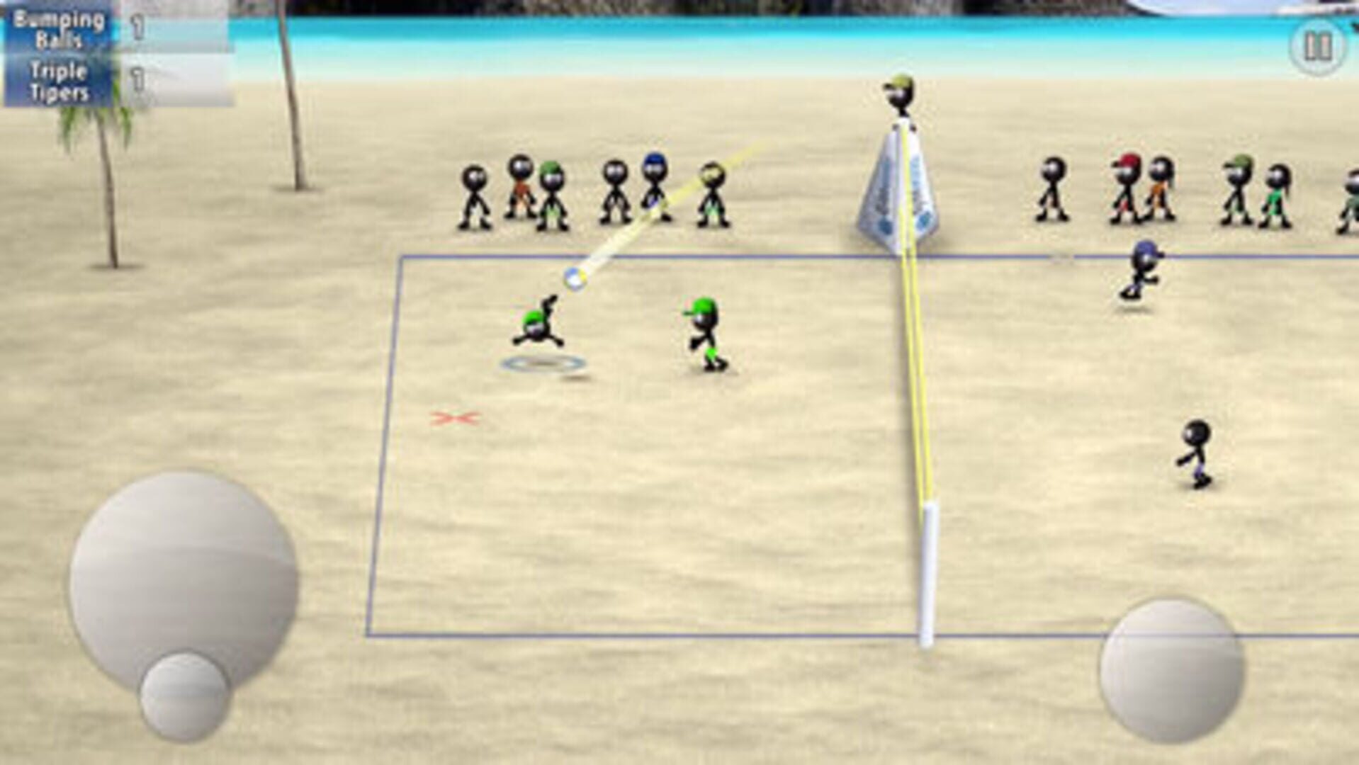 Foto do jogo Stickman Volleyball