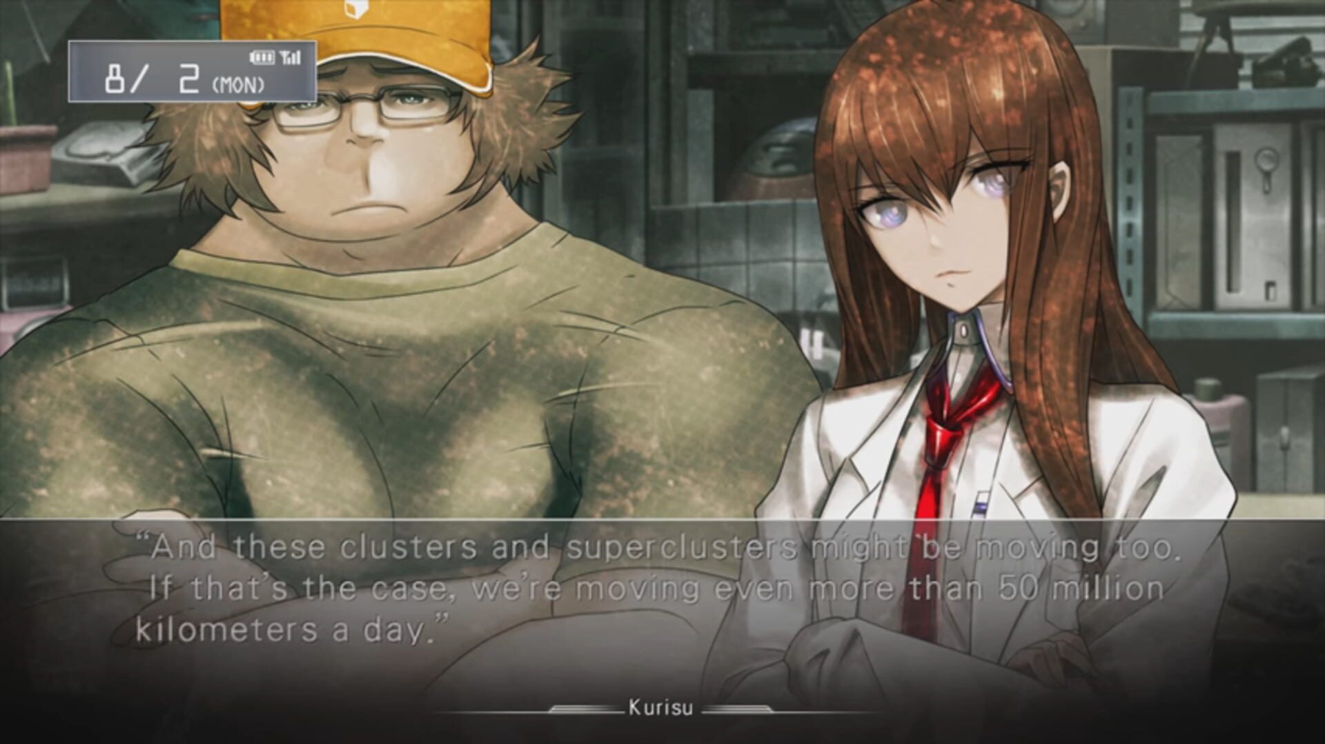 Foto do jogo Steins;Gate: El Psy Kongroo Edition