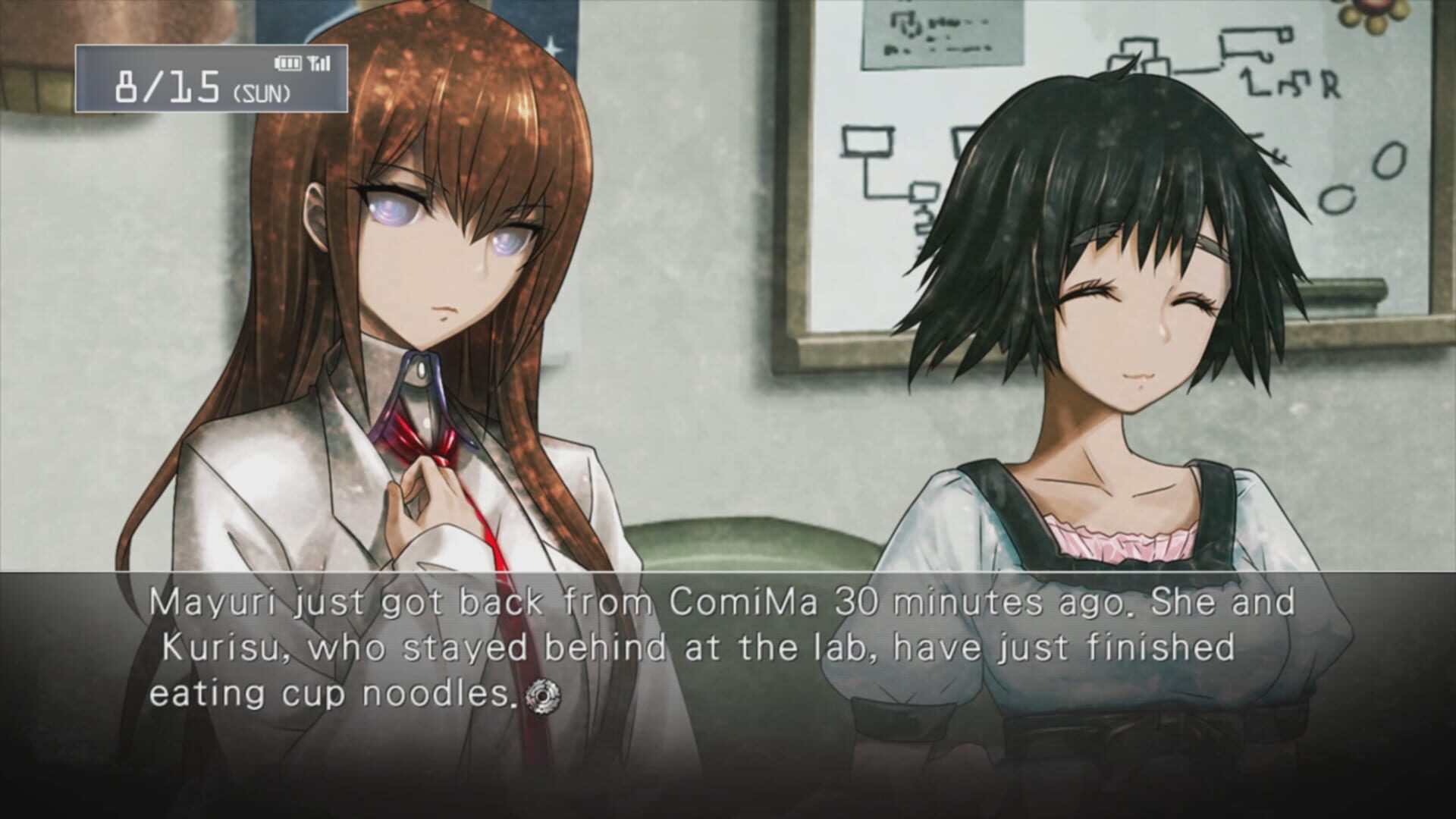 Foto do jogo Steins;Gate: El Psy Kongroo Edition