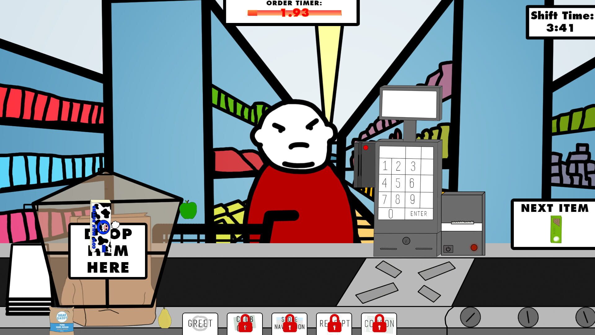 Foto do jogo Shoppy Mart: Steam Edition