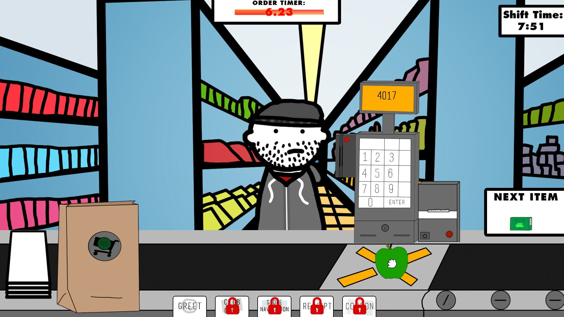 Foto do jogo Shoppy Mart: Steam Edition