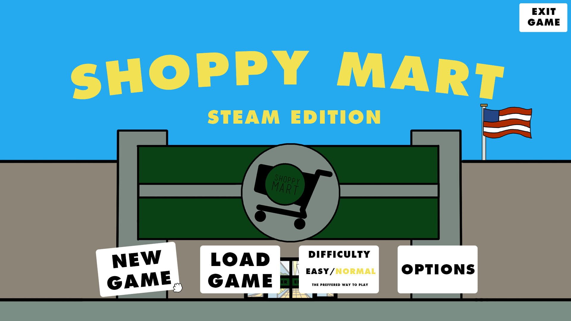 Foto do jogo Shoppy Mart: Steam Edition