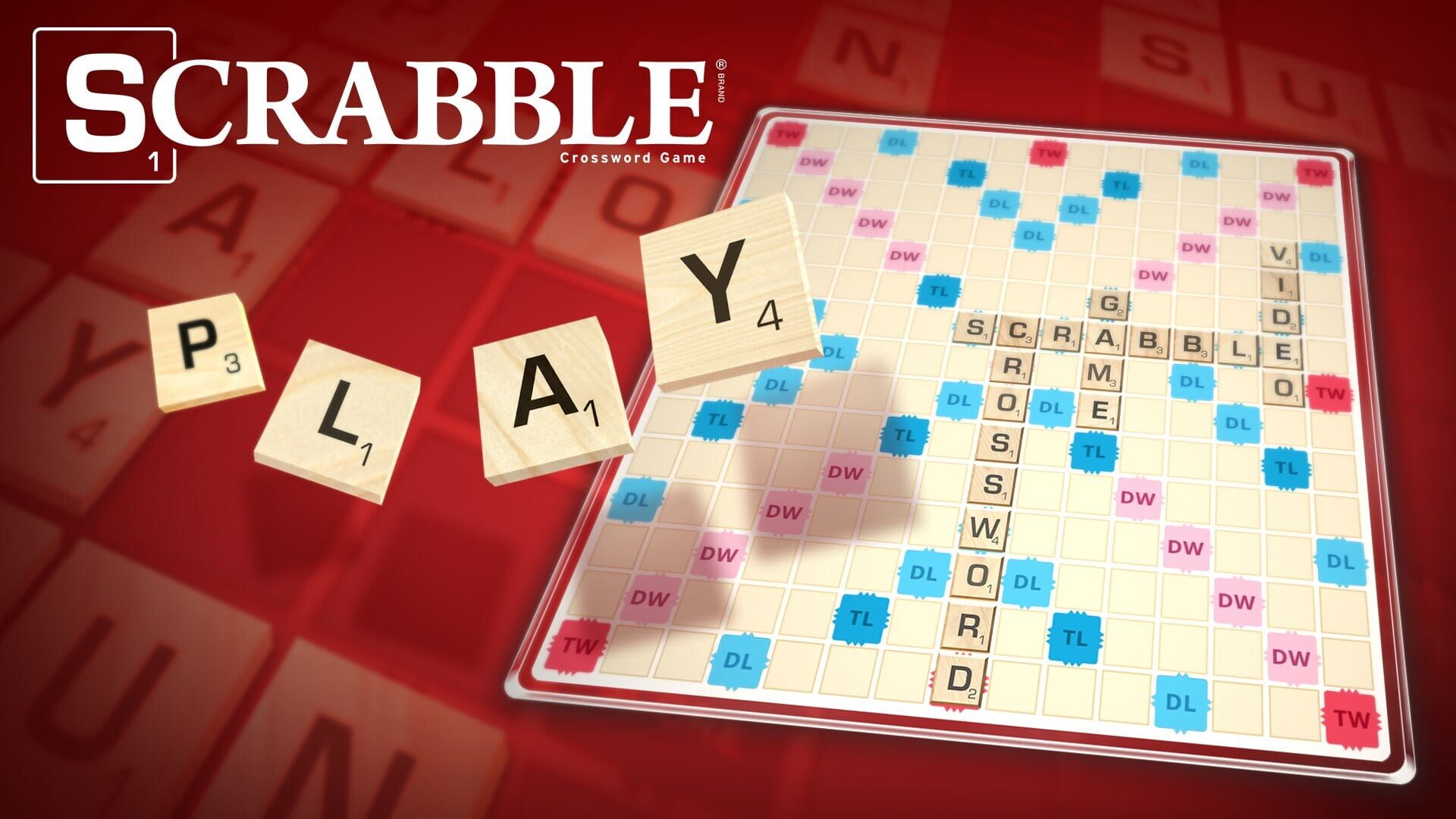 Foto do jogo Scrabble