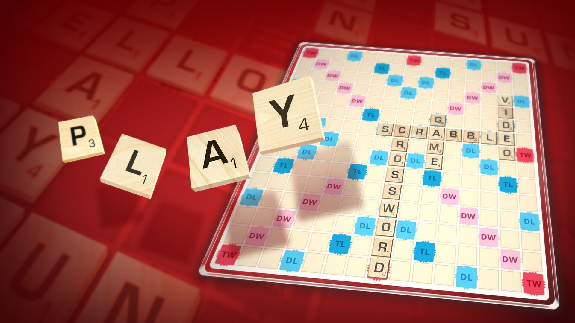 Foto do jogo Scrabble