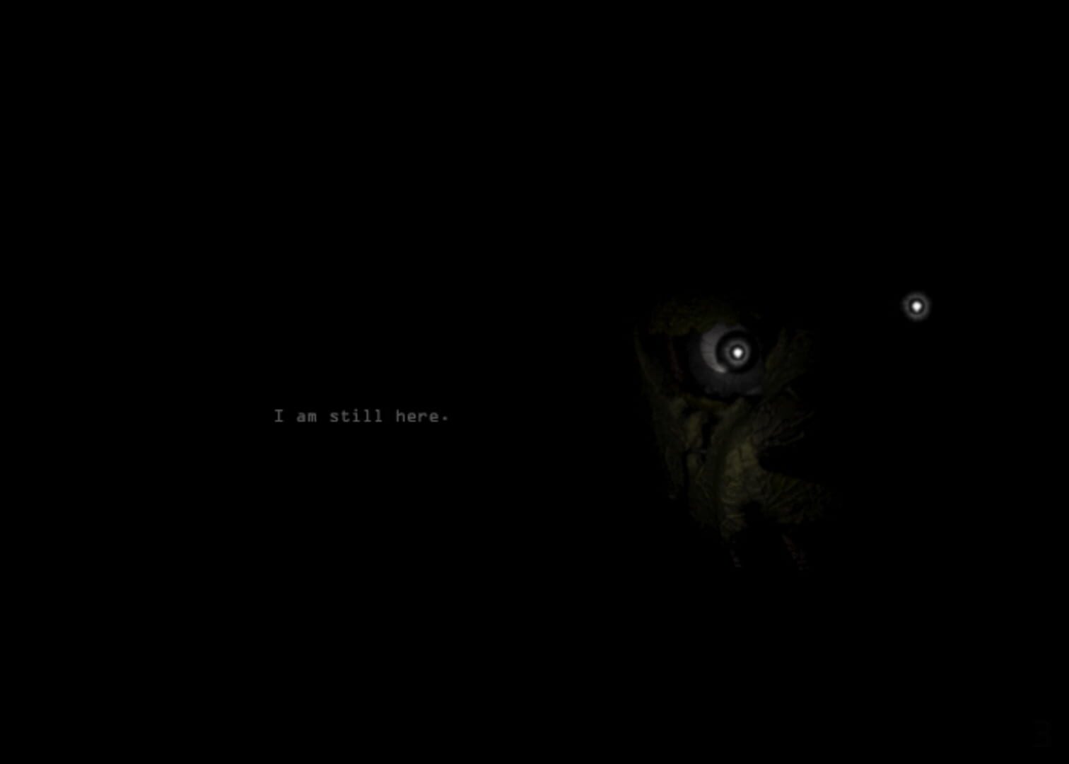 Foto do jogo Five Nights at Freddy's 3
