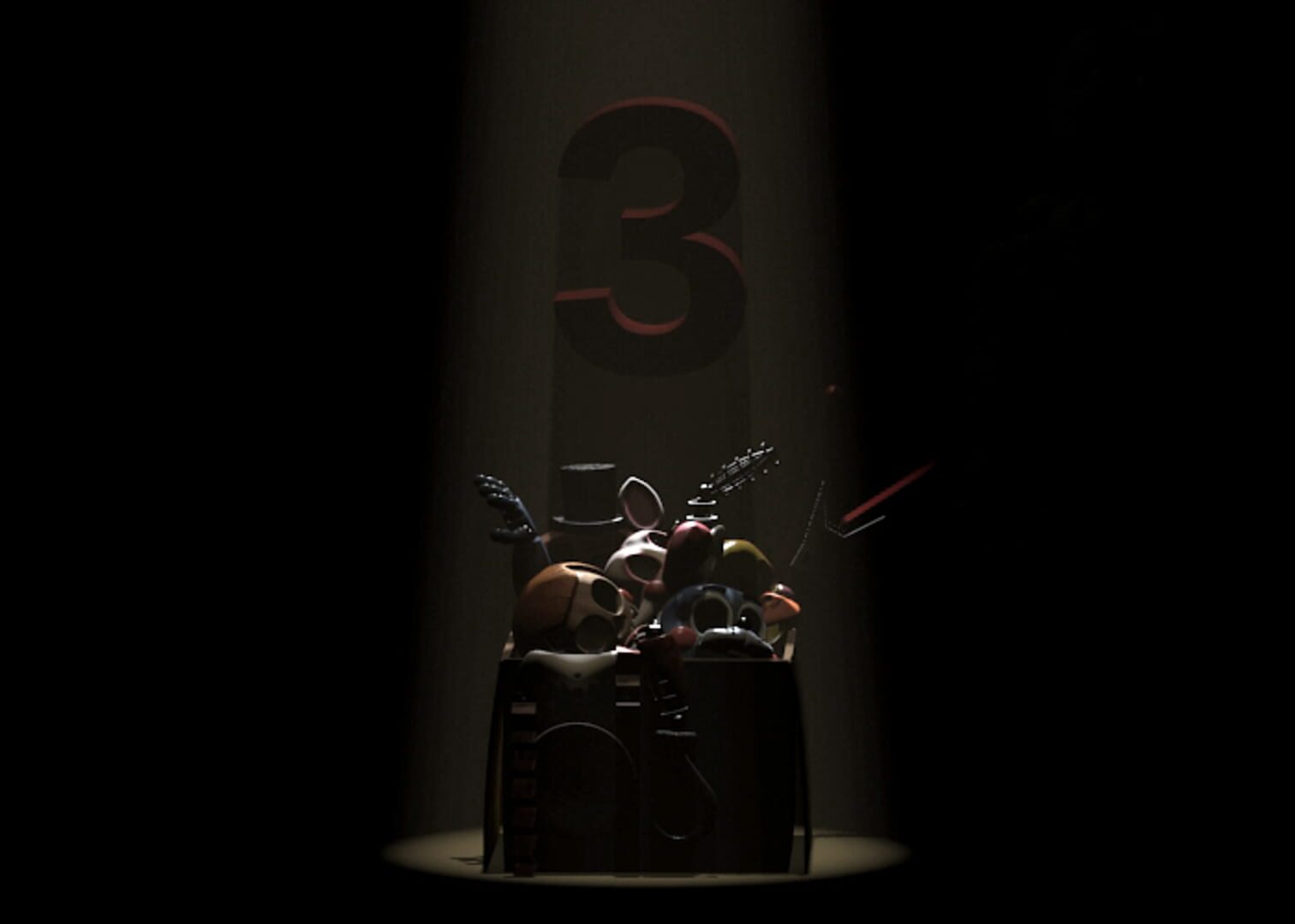 Foto do jogo Five Nights at Freddy's 3