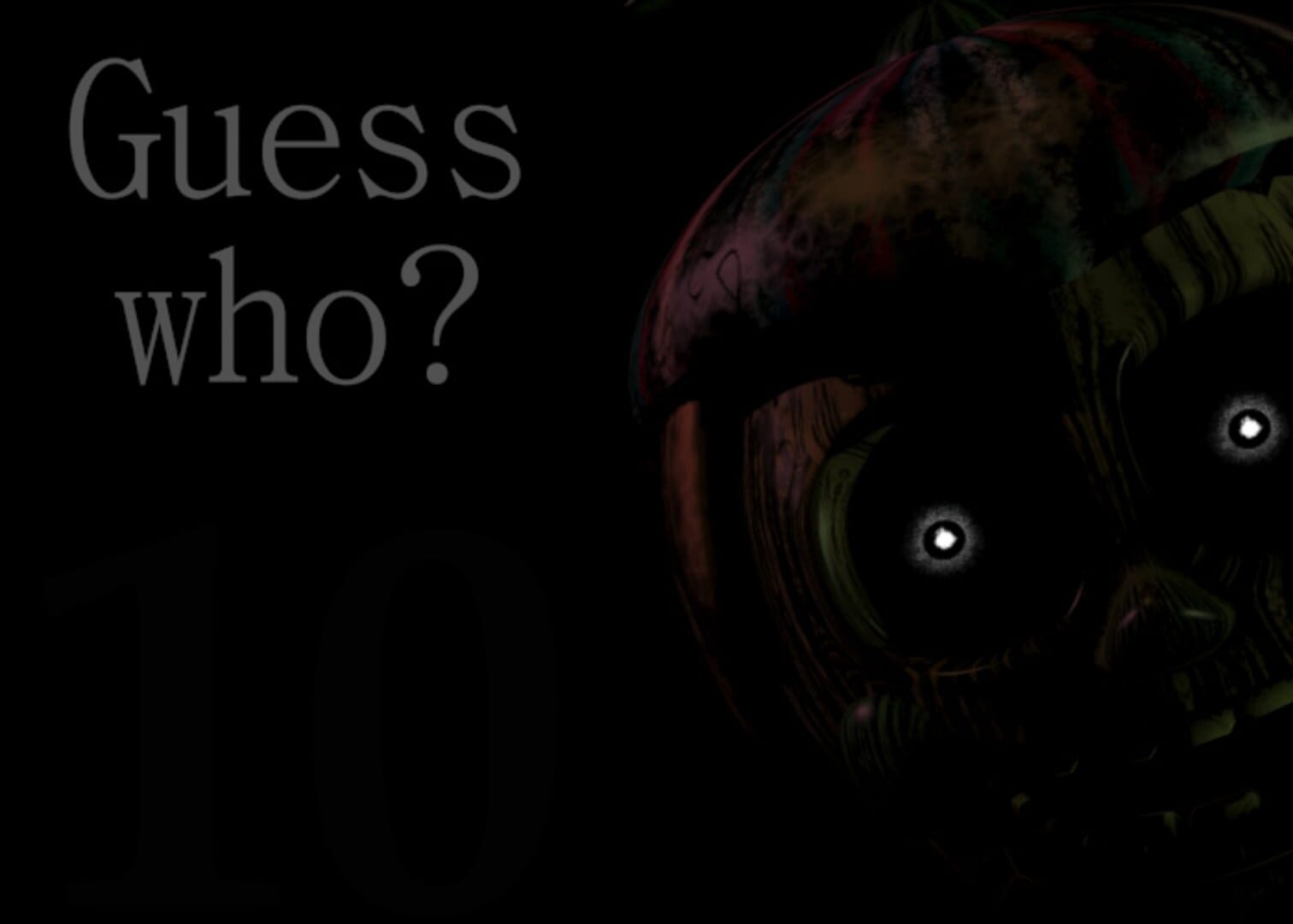 Foto do jogo Five Nights at Freddy's 3