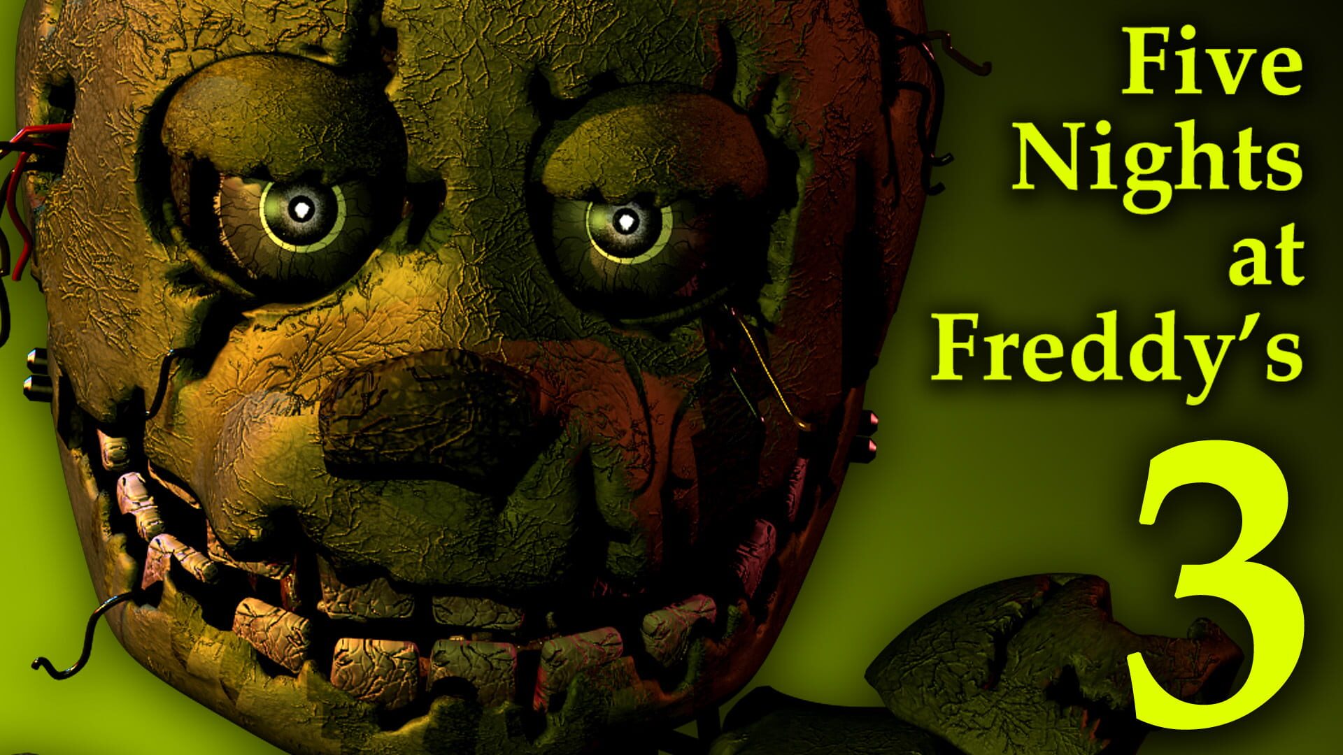 Foto do jogo Five Nights at Freddy's 3