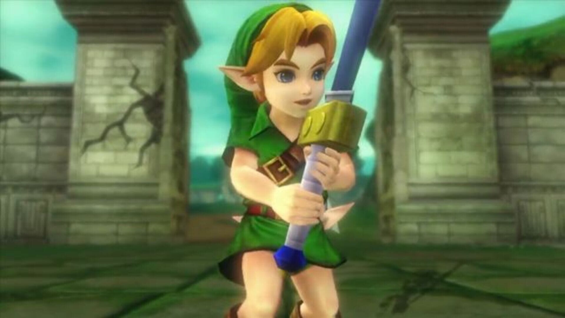 Foto do jogo Hyrule Warriors: Majora's Mask Pack
