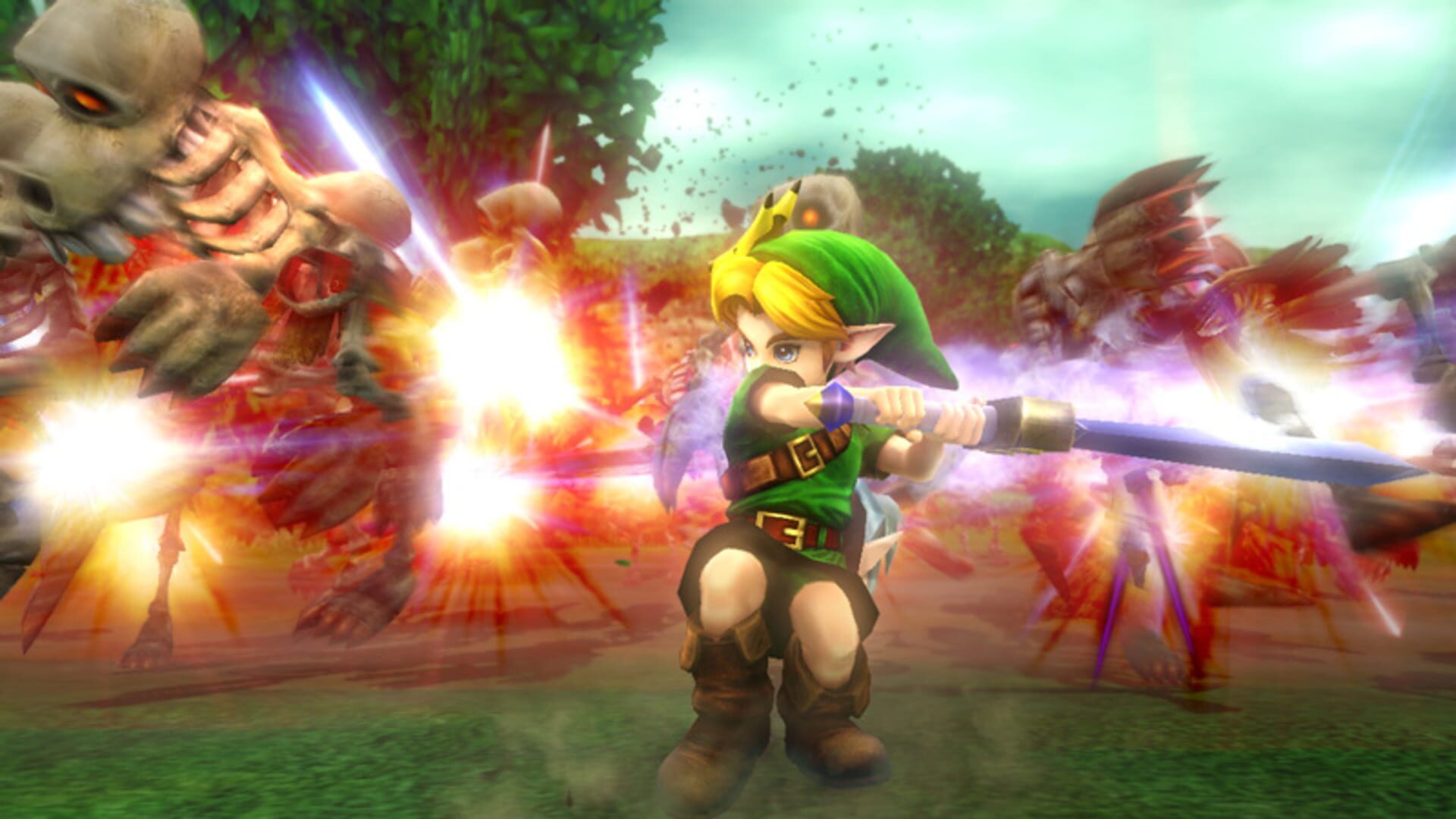 Foto do jogo Hyrule Warriors: Majora's Mask Pack