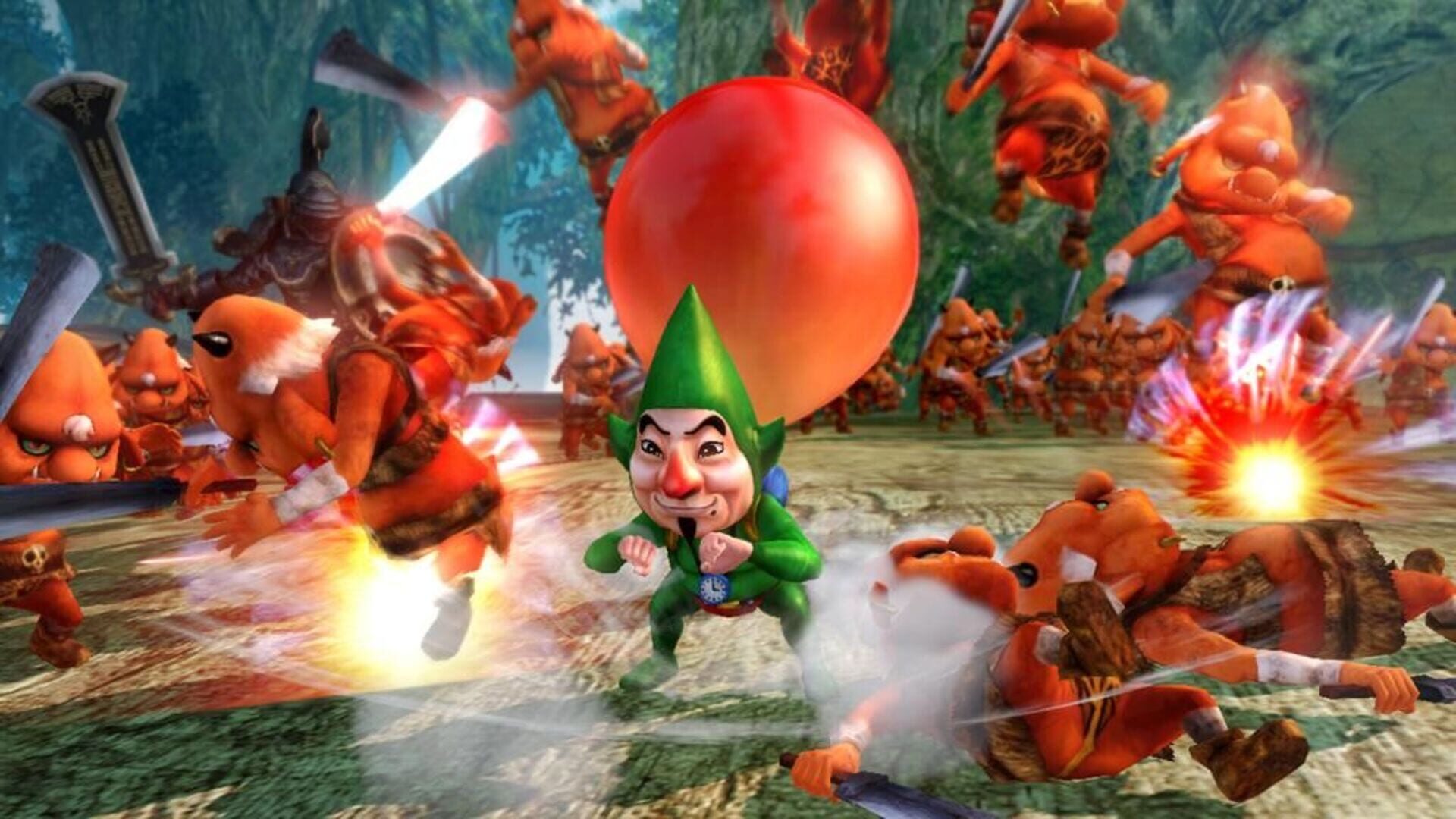 Foto do jogo Hyrule Warriors: Majora's Mask Pack