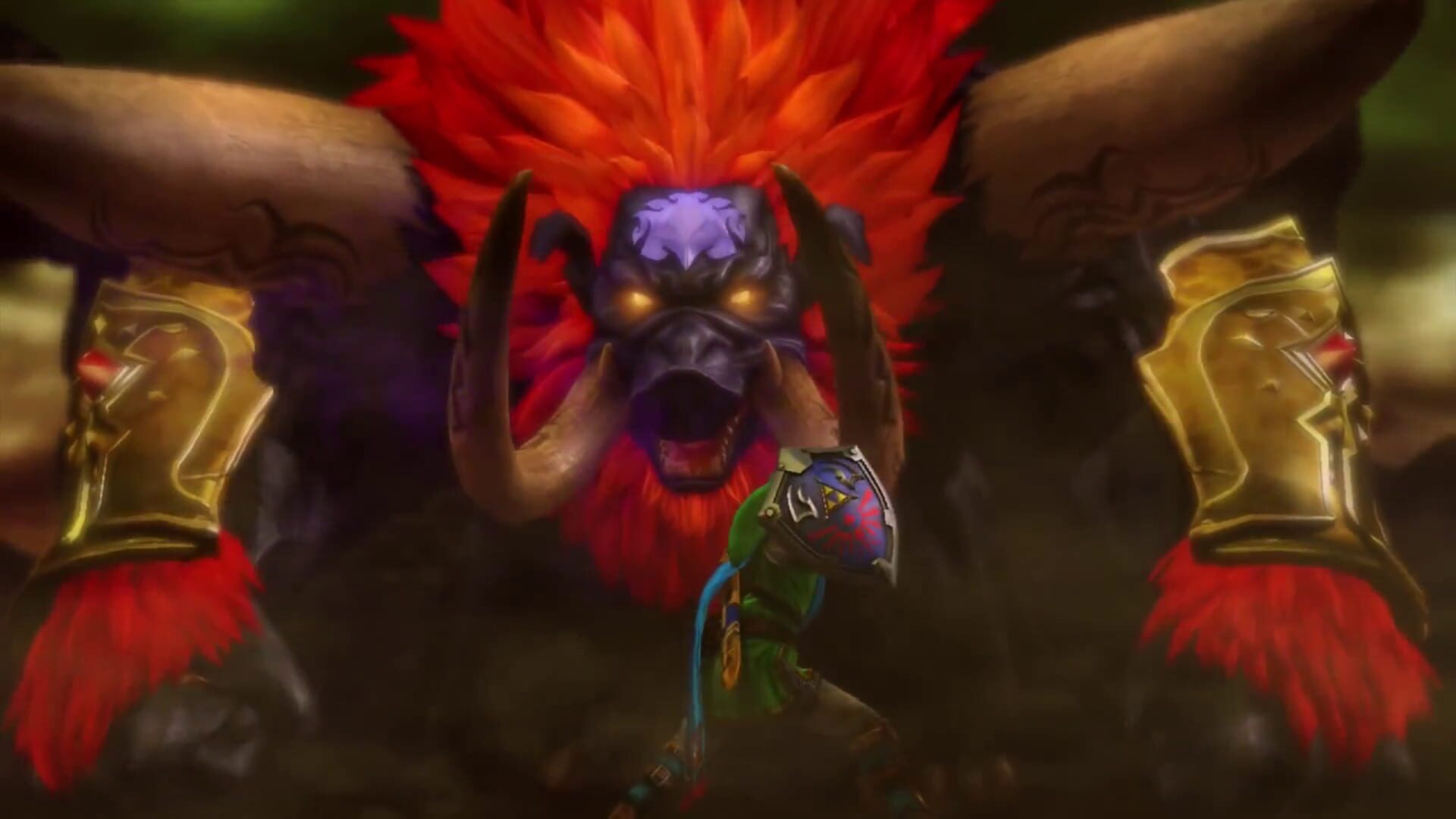 Foto do jogo Hyrule Warriors: Boss Pack