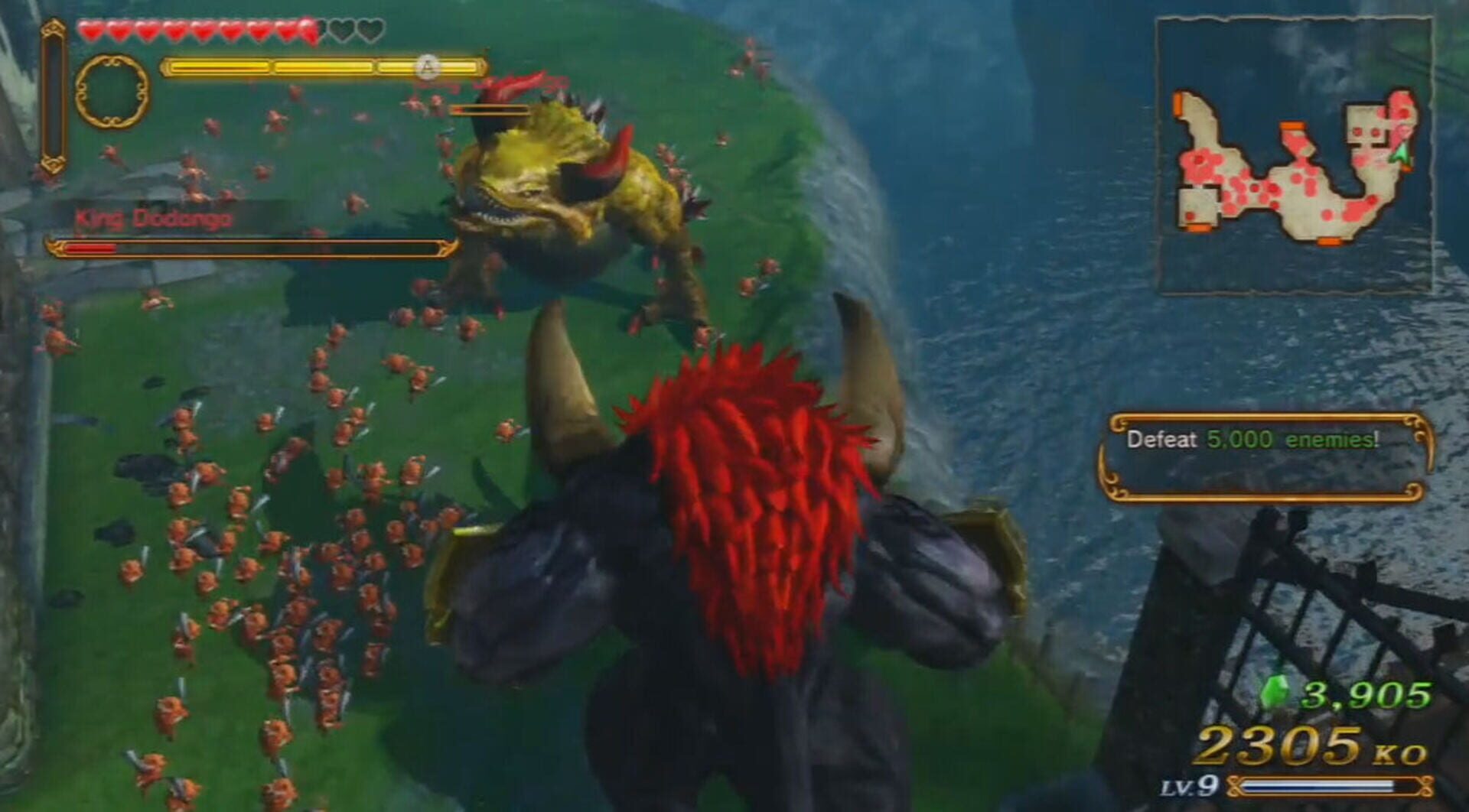 Foto do jogo Hyrule Warriors: Boss Pack