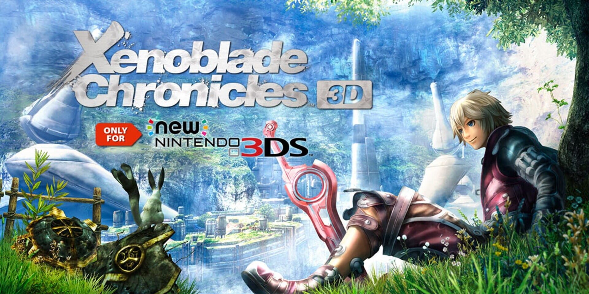 Foto do jogo Xenoblade Chronicles 3D