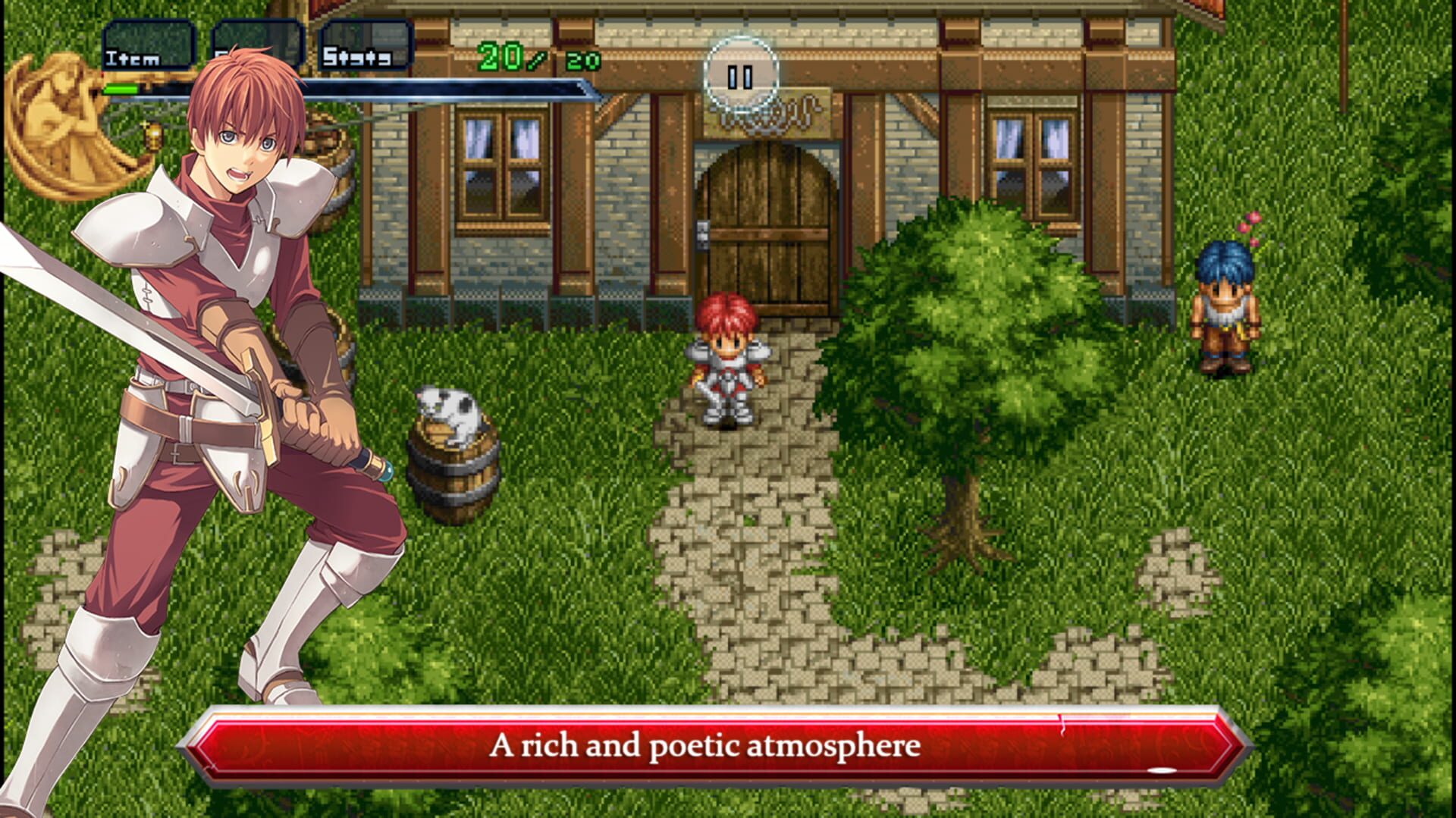 Foto do jogo Ys Chronicles 1