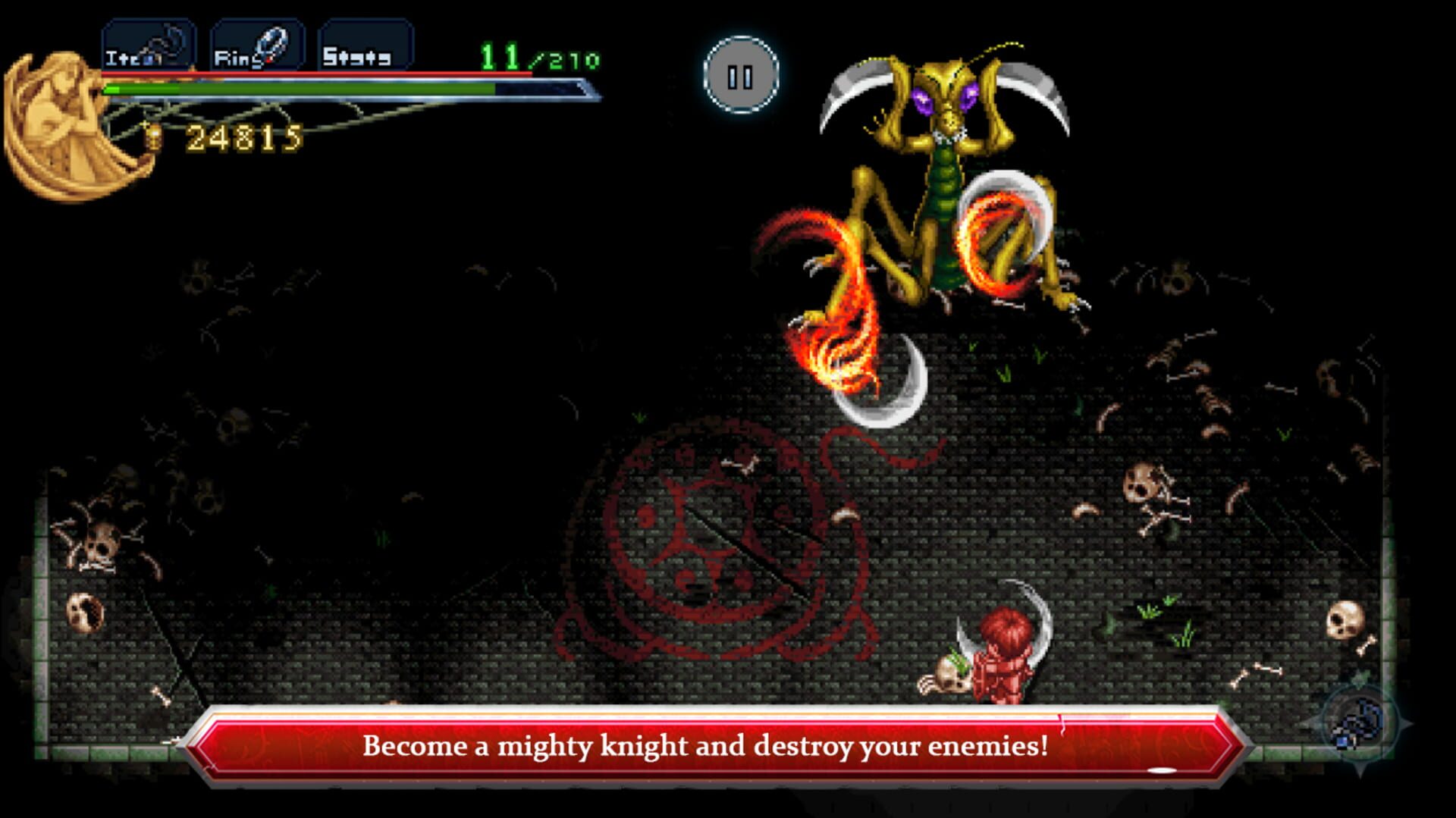 Foto do jogo Ys Chronicles 1