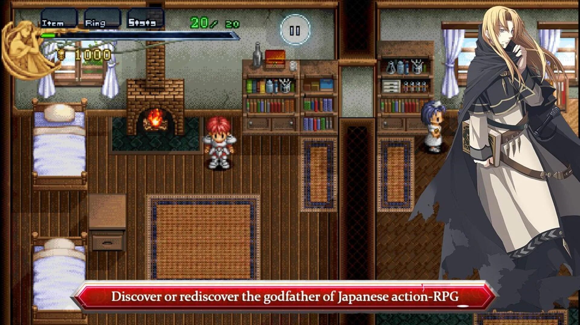 Foto do jogo Ys Chronicles 1