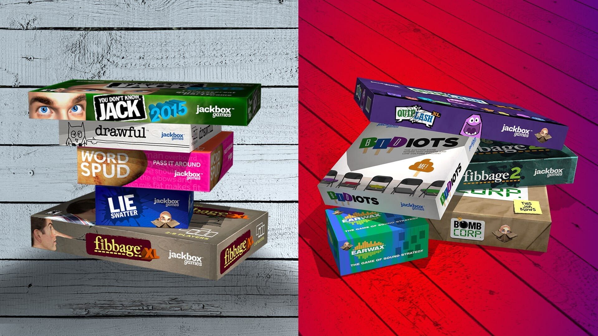 Foto do jogo The Jackbox Party Bundle