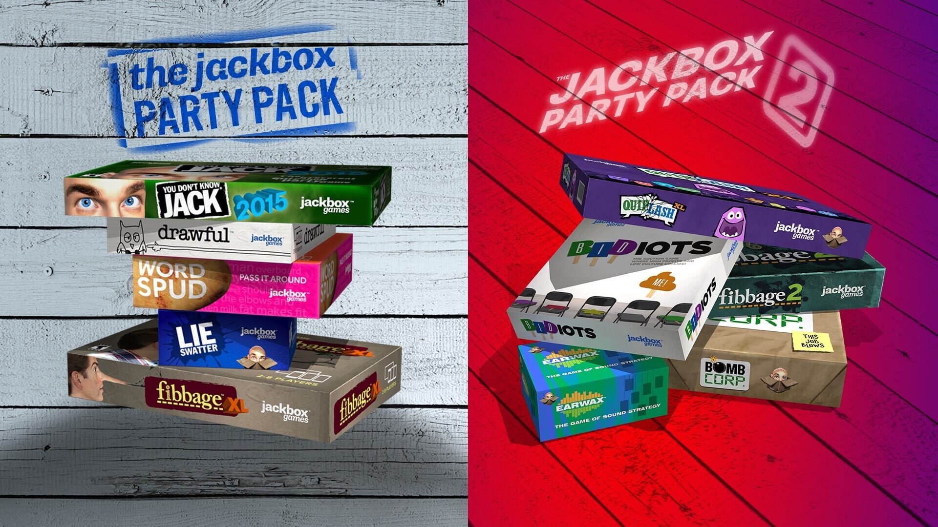 Foto do jogo The Jackbox Party Bundle