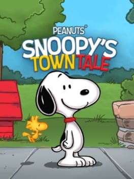 Foto do jogo Peanuts: Snoopy's Town Tale