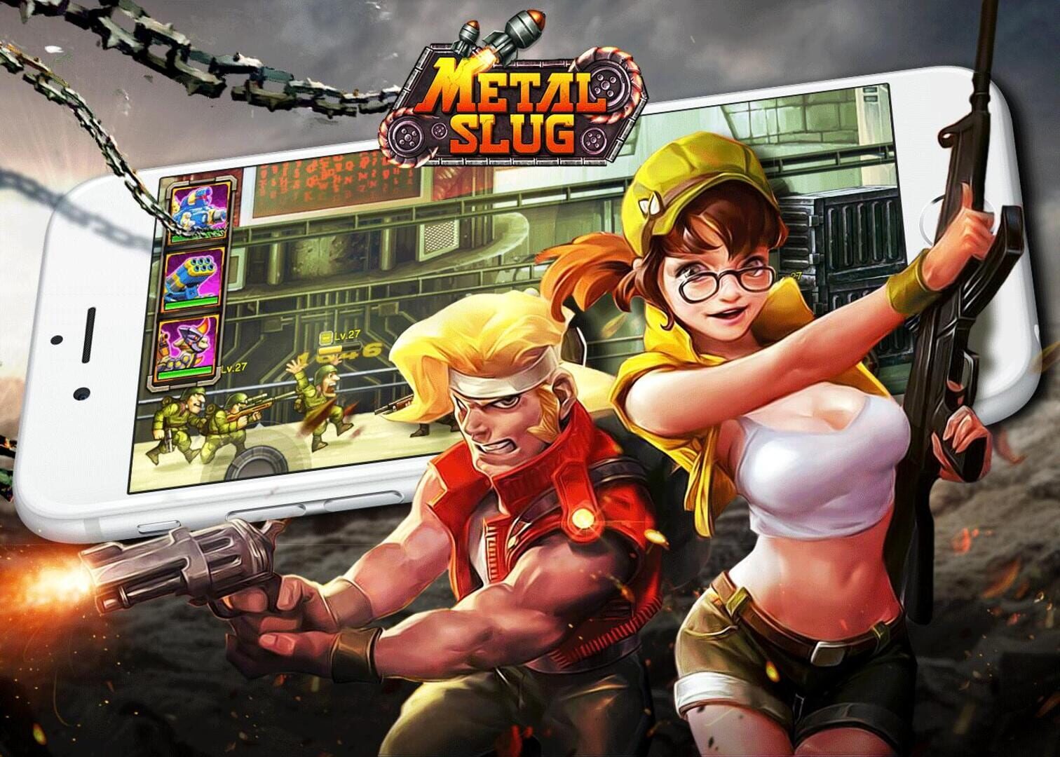 Foto do jogo Metal Slug Revolution